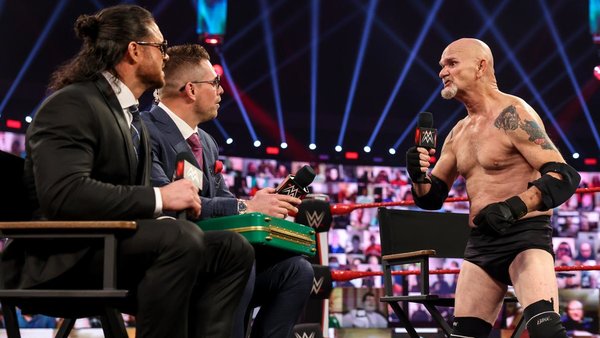 Gillberg The Miz John Morrison