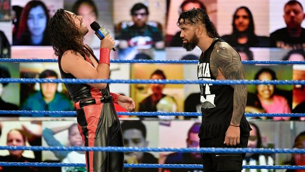 Shinsuke Nakamura Jey Uso