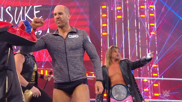 Shinsuke Nakamura Cesaro