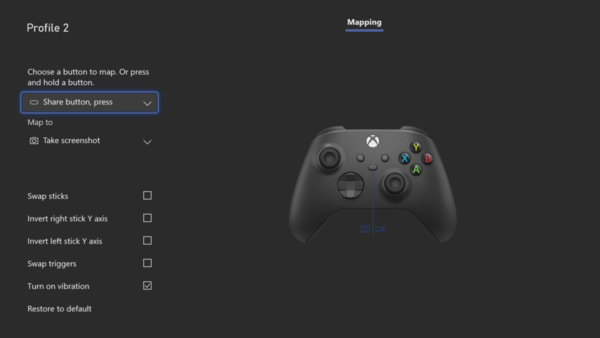 xbox menu 