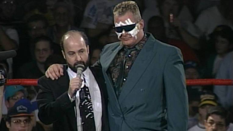 The Sandman Blind ECW