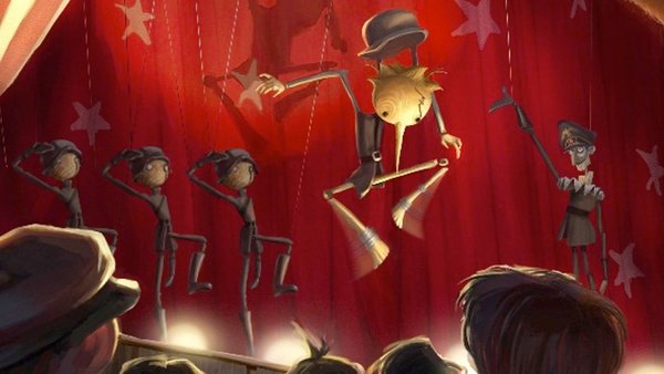 Pinocchio Guillermo del Toro