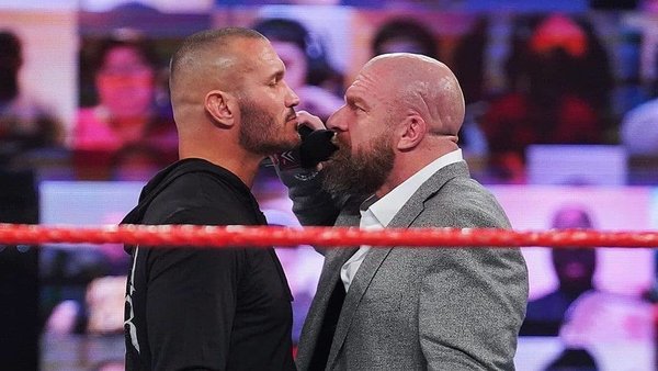 Triple H Randy Orton