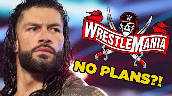 roman Reigns WrestleMania