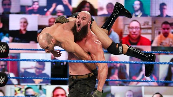 Braun Strowman Cesaro