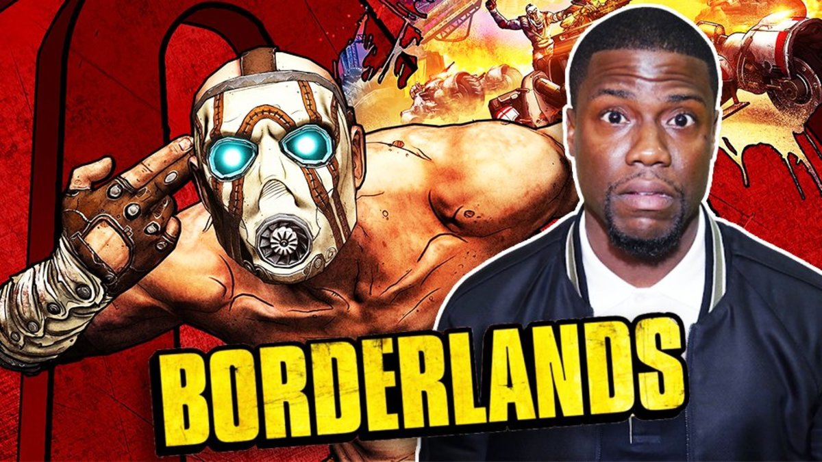 凱文·哈特（Kevin Hart）加入Borderlands電影