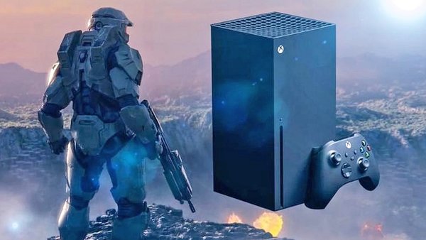 xbox series x halo