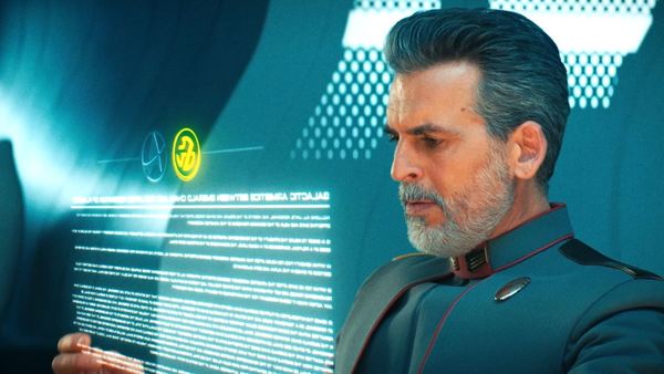 Star Trek Discovery Admiral Vance