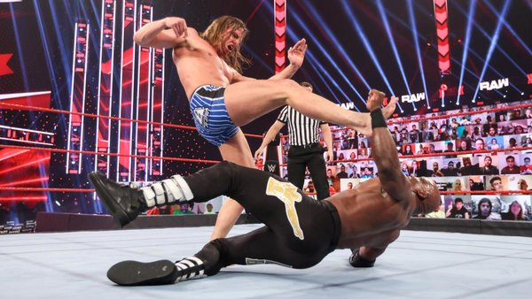 Matt Riddle Bobby Lashley