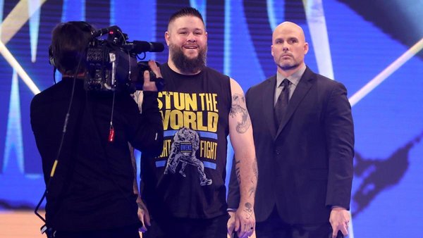 Kevin Owens Adam Pearce
