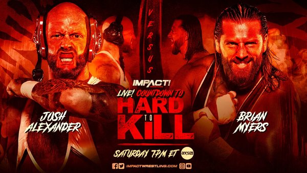 Josh Alexander Brian Myers Hard To Kill