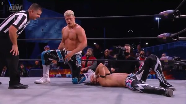 Cody Rhodes Matt Sydal