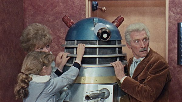 Dr Who and the Daleks