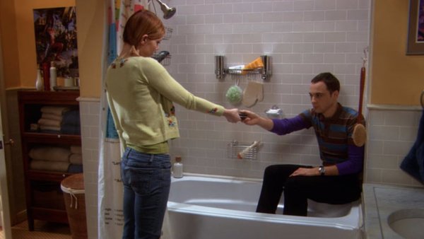 sheldon bathroom