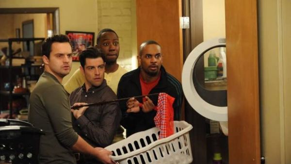 Parks And Recreation Ron Swanson Tom Haverford