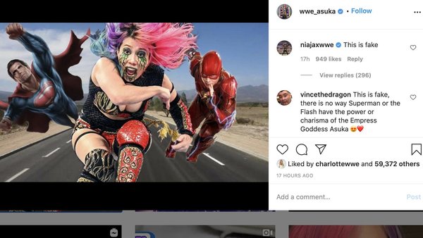 Asuka WWE