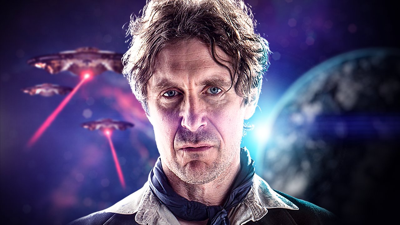 Doctor Who Paul McGann Eighth Doctor