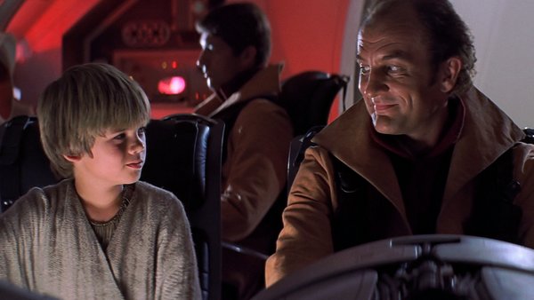 Ric Olie Anakin Skywalker Star Wars The Phantom Menace