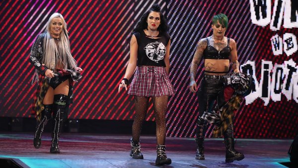 Billie Kay The Riott Squad