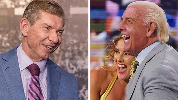 Vince McMahon Ric Flair LAcey Evans