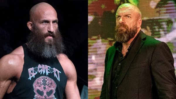 Tomasso Ciampa And Triple H 