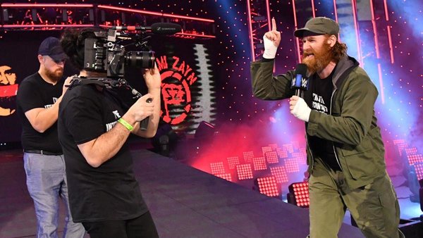 Sami Zayn Documentary