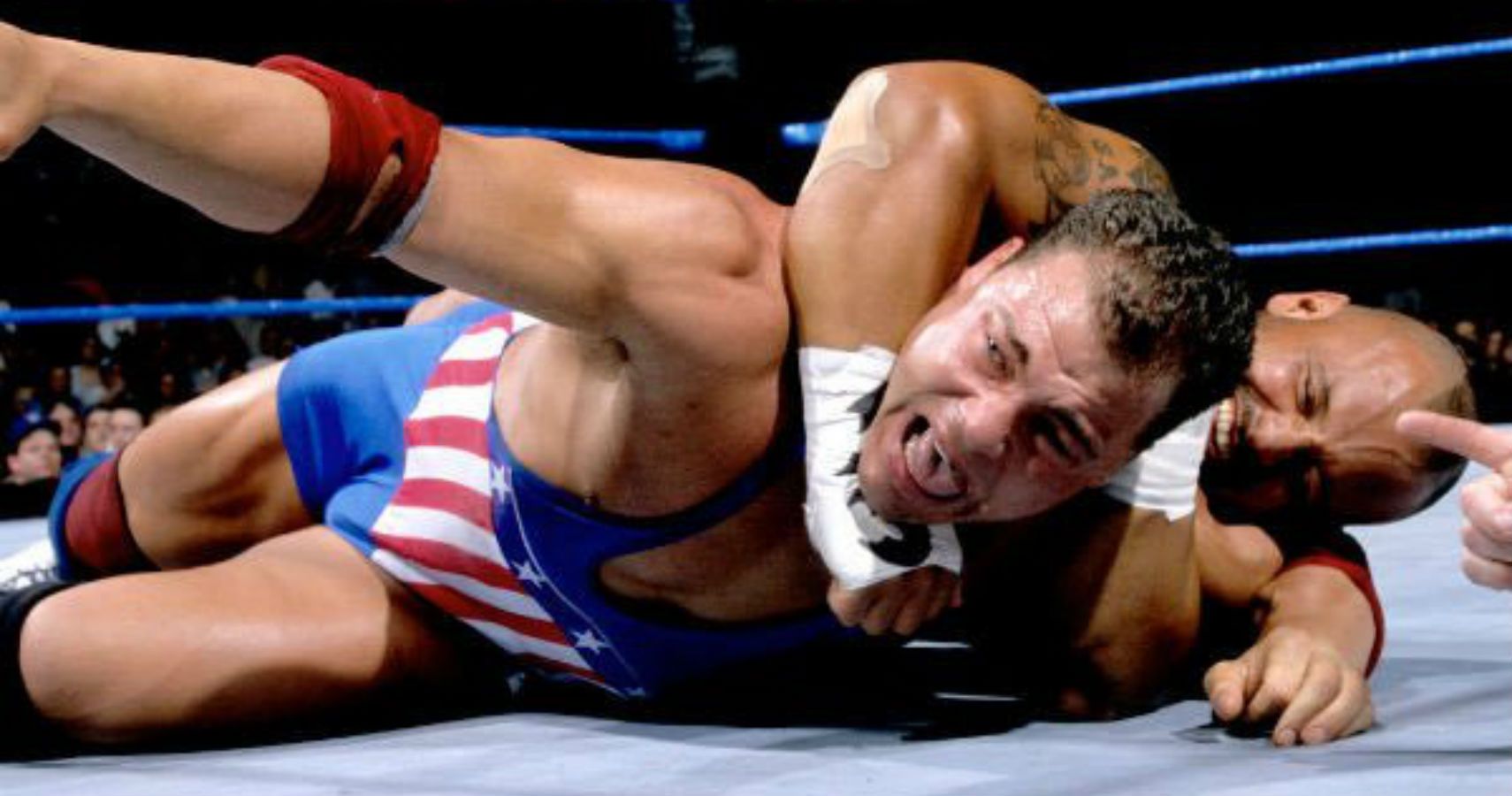 Tazz Kurt Angle Tazmissions Royal Rumble 2000