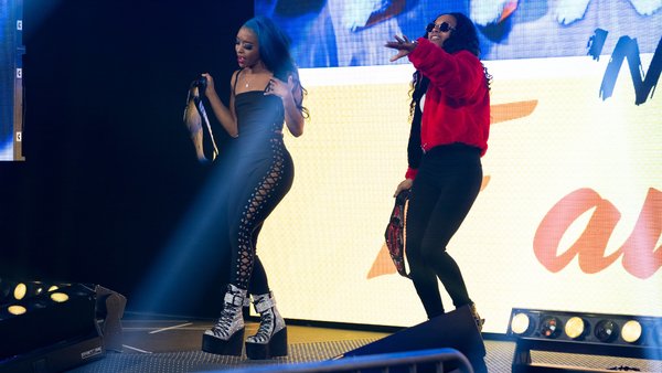 Fire N Flava Kiera Hogan Tasha Steelz