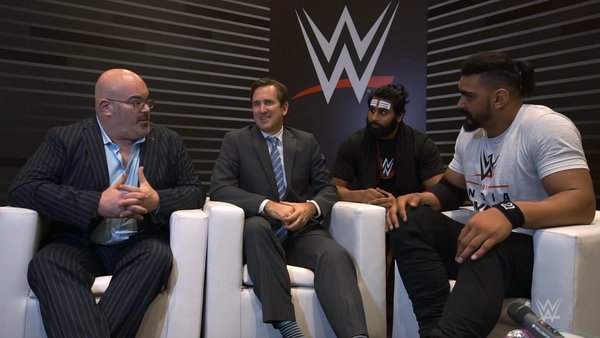Giant Zanjeer WWE