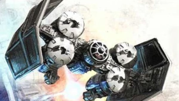 TIE Punisher Star Wars