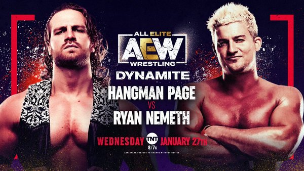 Hangman Page Ryan Nemeth
