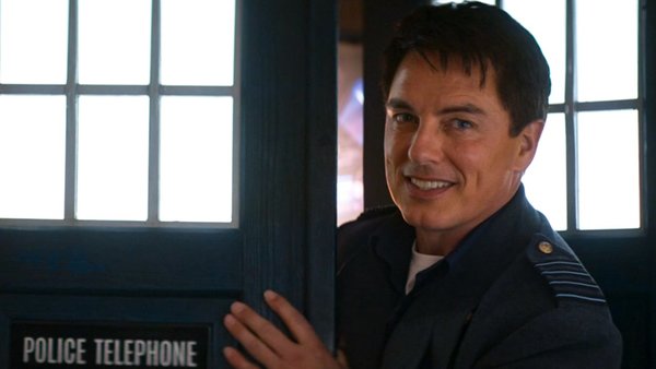 Captain Jack Revolution of the Daleks Doctor Who