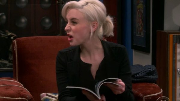 Claire Big Bang Theory