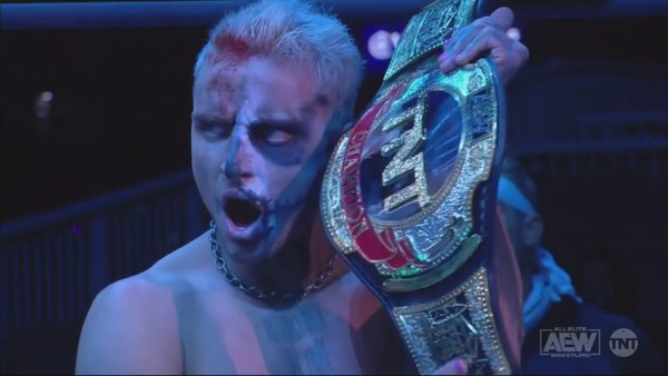 Darby Allin TNT Champion AEW Dynamite
