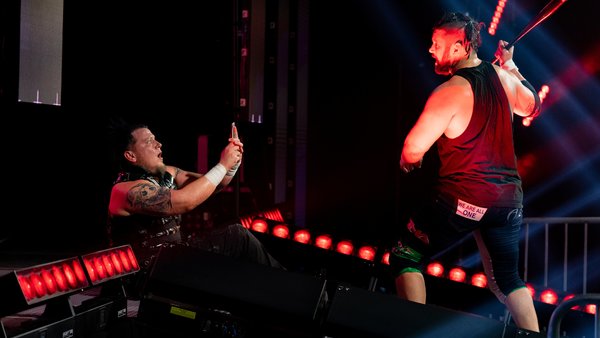 Eddie Edwards Sami Callihan Impact Wrestling