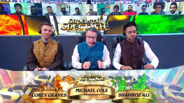 WWE Superstar Spectacle Commentary 