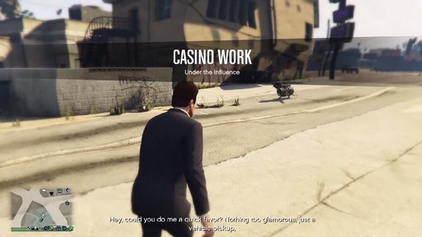 gta online under the influence