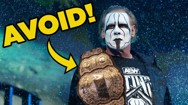 Sting AEW World Title
