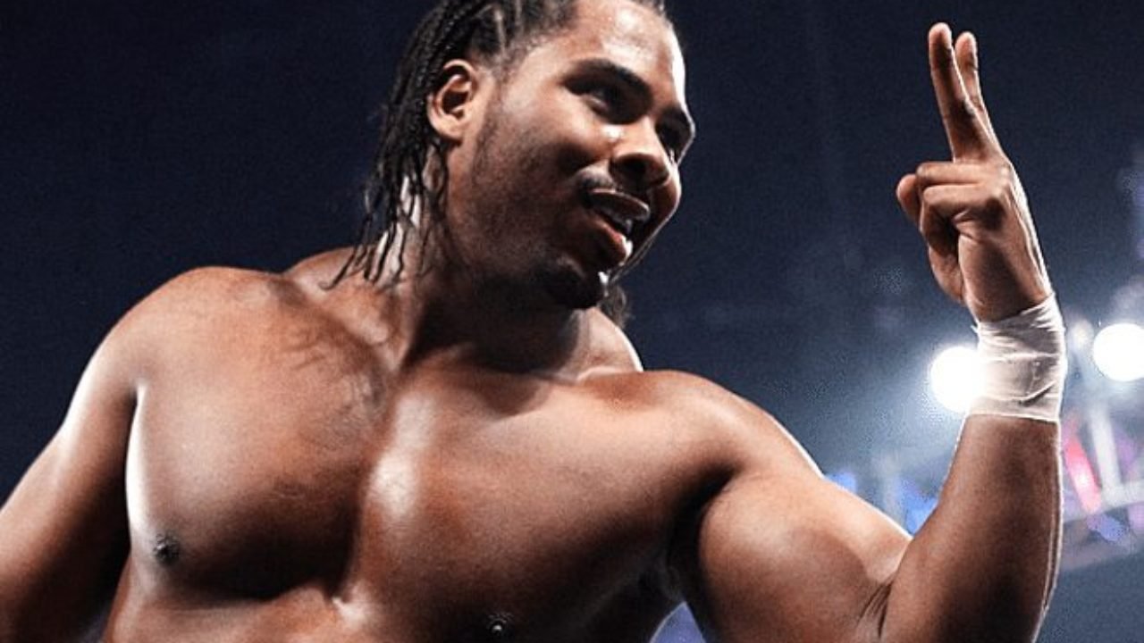 JTG WWE