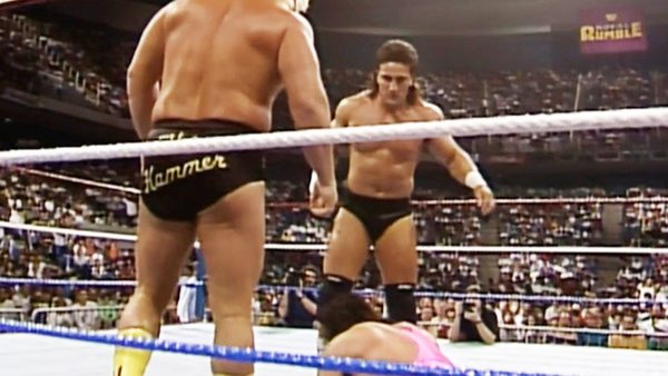Paul Roma Royal Rumble 1990