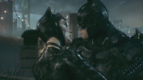 catwoman batman arkham knight