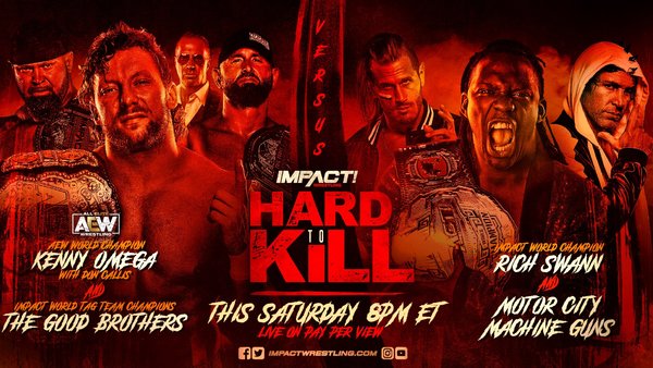 Kenny Omega Impact Hard To Kill