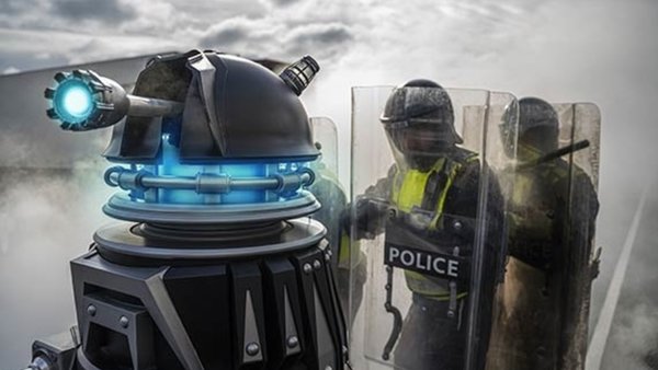 Revolution Of The Daleks Drone