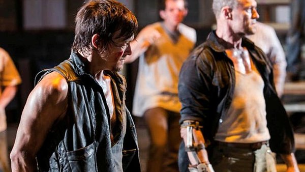 The Walking Dead Swear