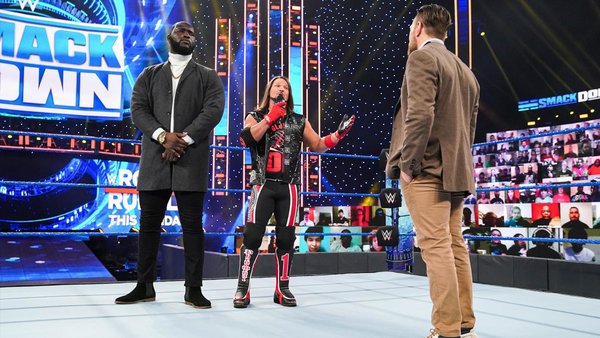 AJ Styles Omos Daniel Bryan