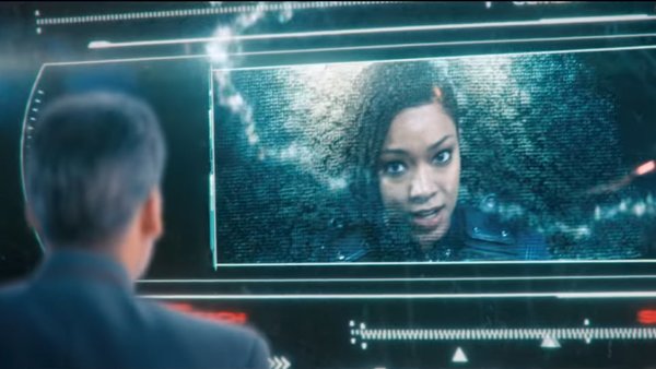 Star Trek Discovery Burnham and Vance
