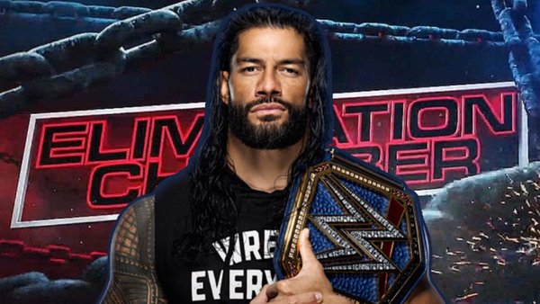 Roman Reigns Elimination Chamber