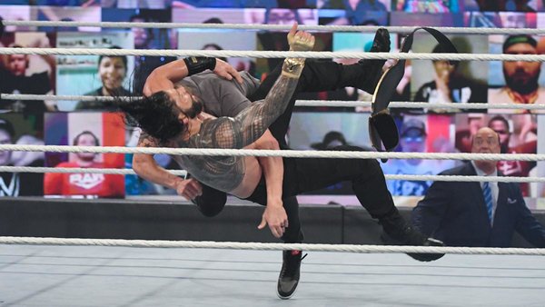 Edge roman Reigns