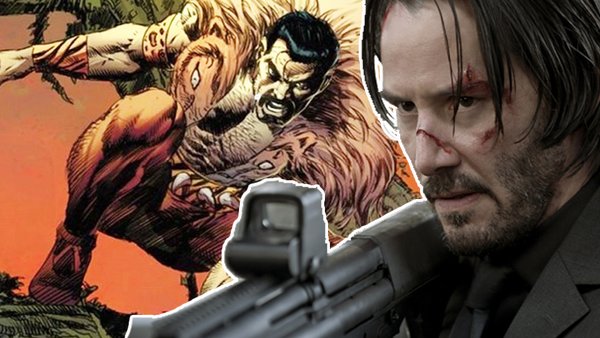 Kraven the Hunter Keanu Reeves John Wick