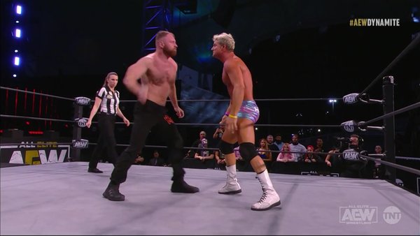 Jon Moxley Ryan Nemeth